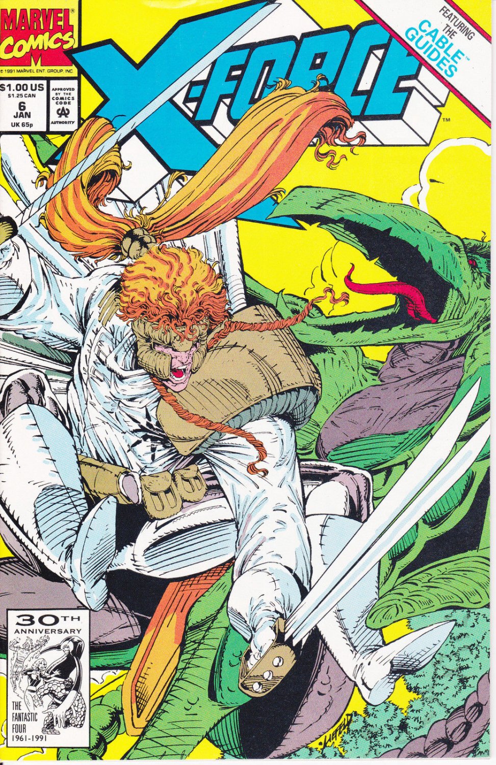 X-FORCE #6 1997