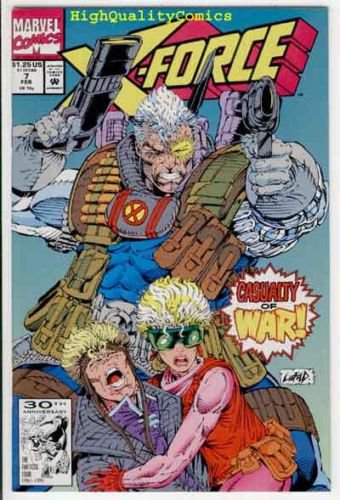 X-FORCE #7 1997