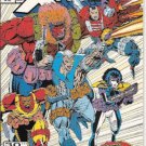 X-FORCE #8 1997 1ST DOMINO