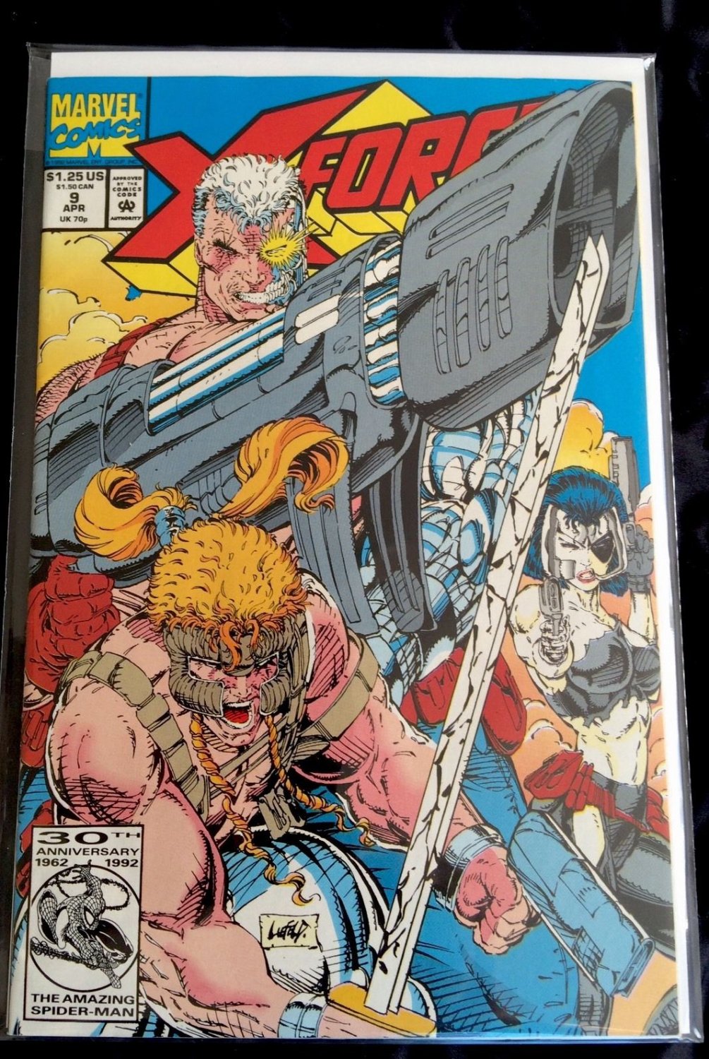 X-FORCE #9 1997