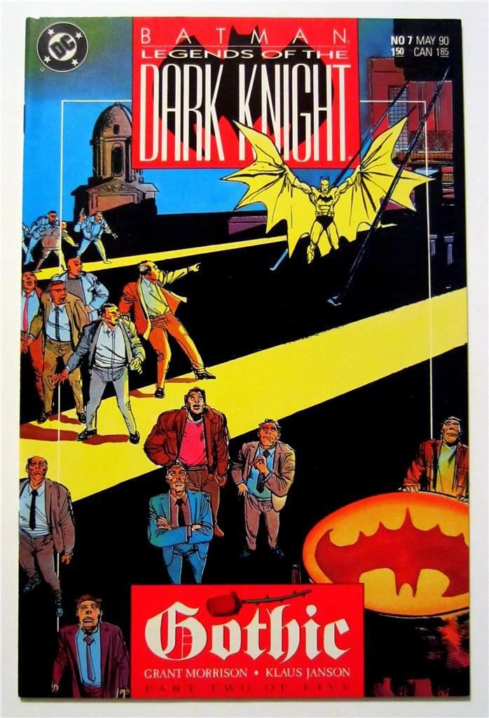 BATMAN LEGENDS OF THE DARK KNIGHT GOTHIC #7