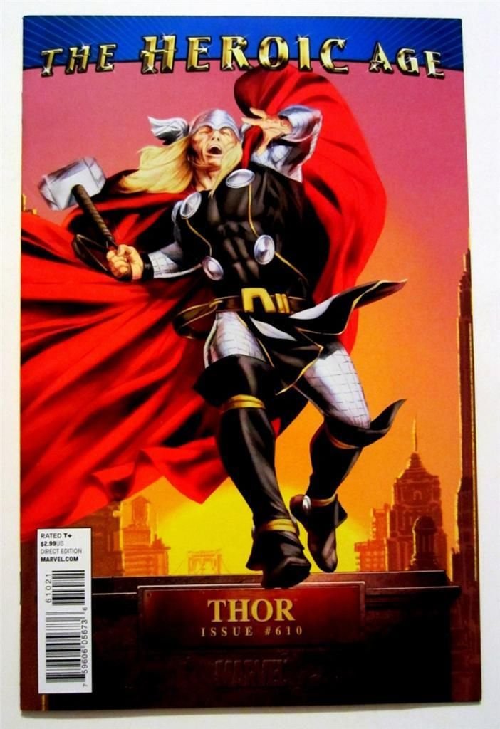THOR #610 VARIANT