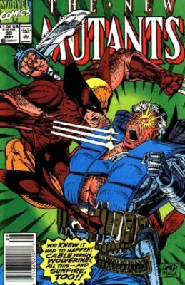The New Mutants #93 VOL 1 1983