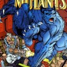 The New Mutants #96 VOL 1 1983