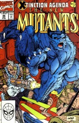 The New Mutants #96 VOL 1 1983