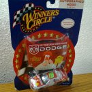 Jeremy Mayfield#19 with Hood