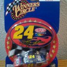 Jeff Gordon #24 Collectible with Driver Sticker