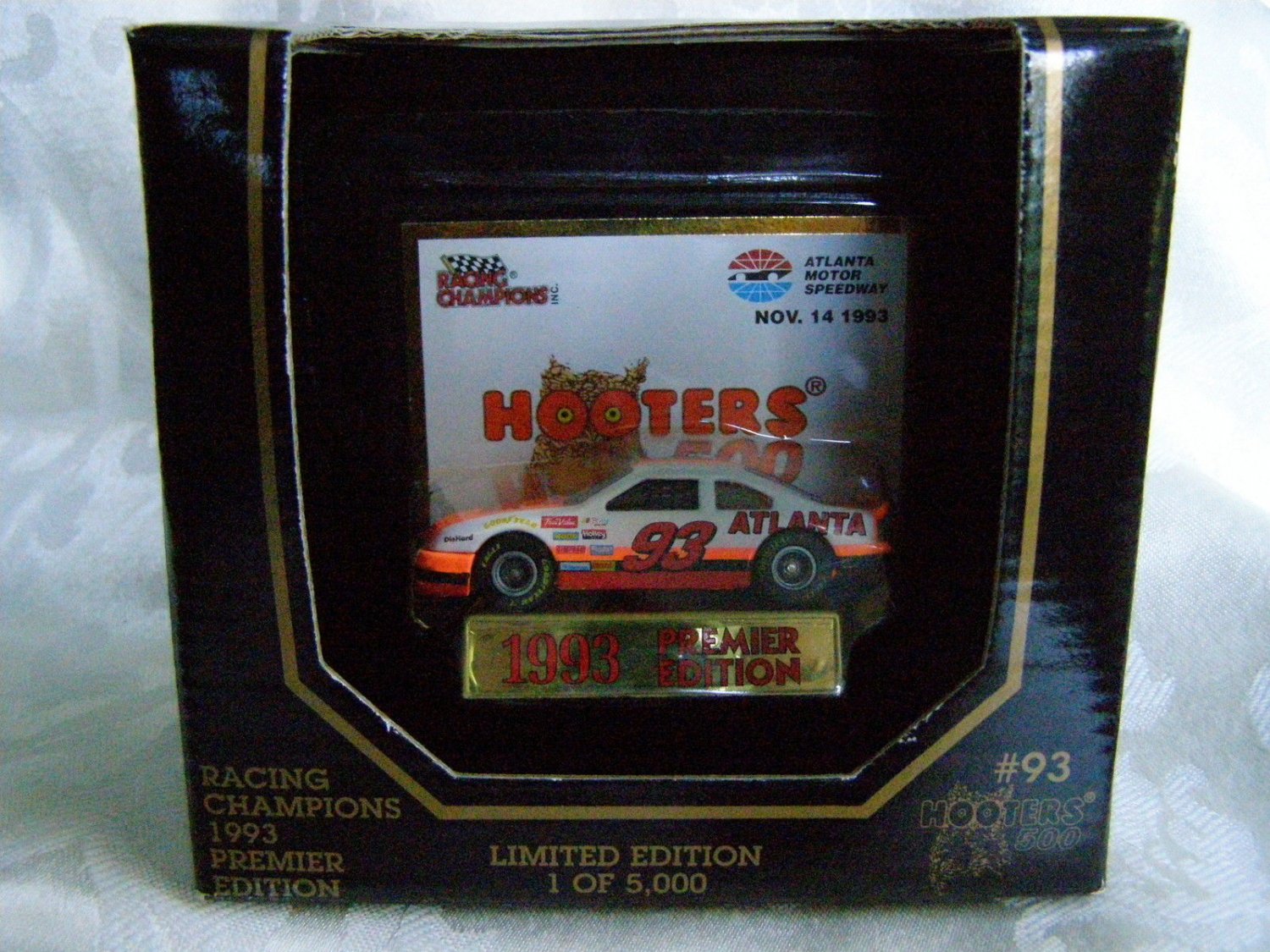 1993 PREMIERE EDITION HOOTERS ATLANTA MOTOR SPEEDWAY