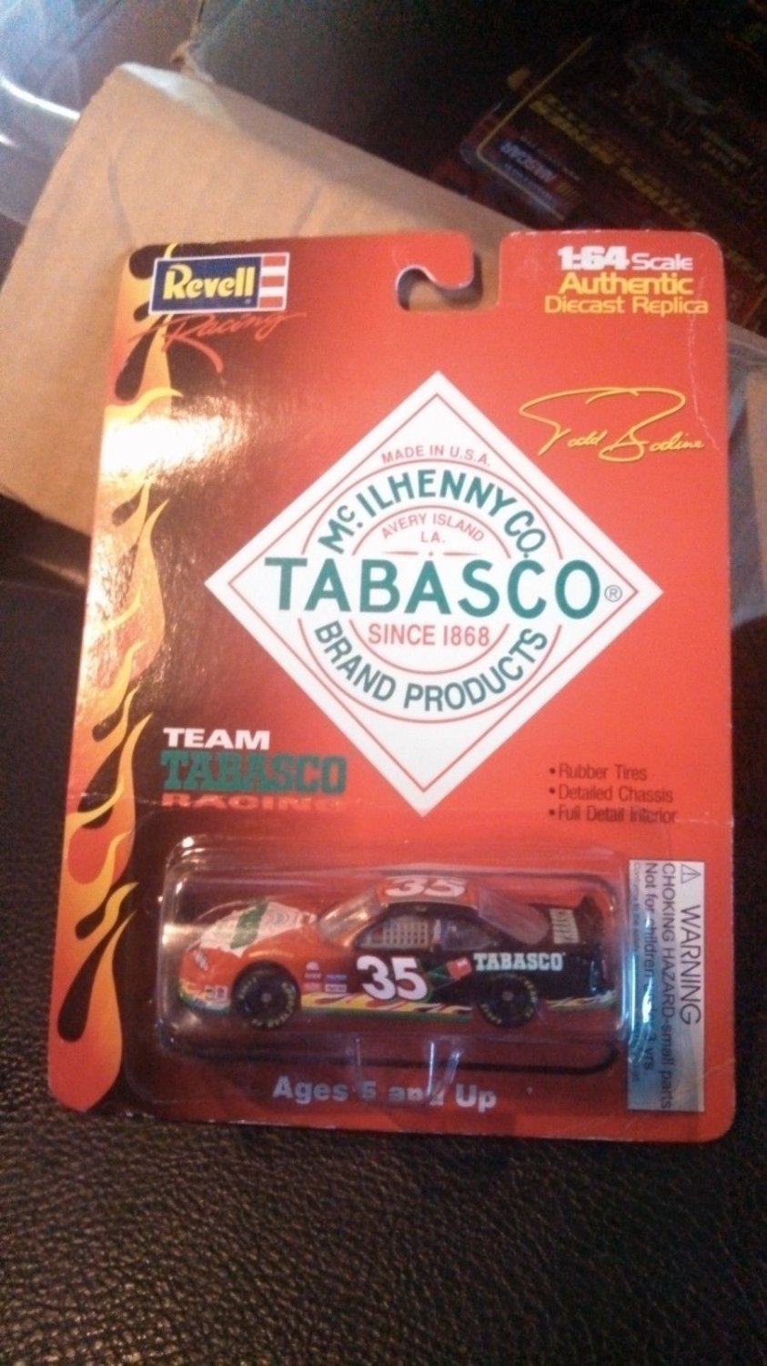 #35 Todd Bodine Tabasco RED 1998