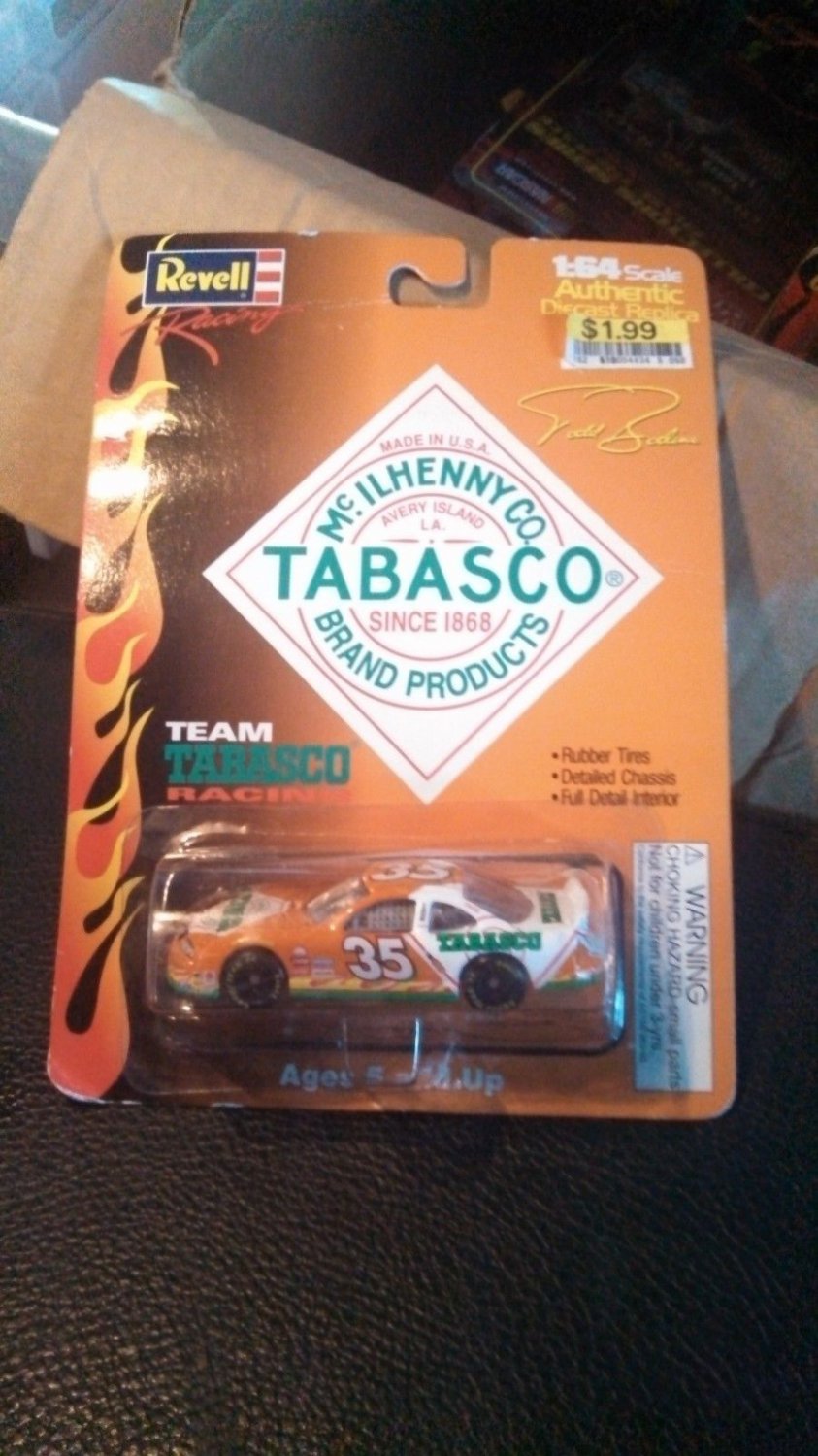 #35 Todd Bodine Tabasco ORANGE