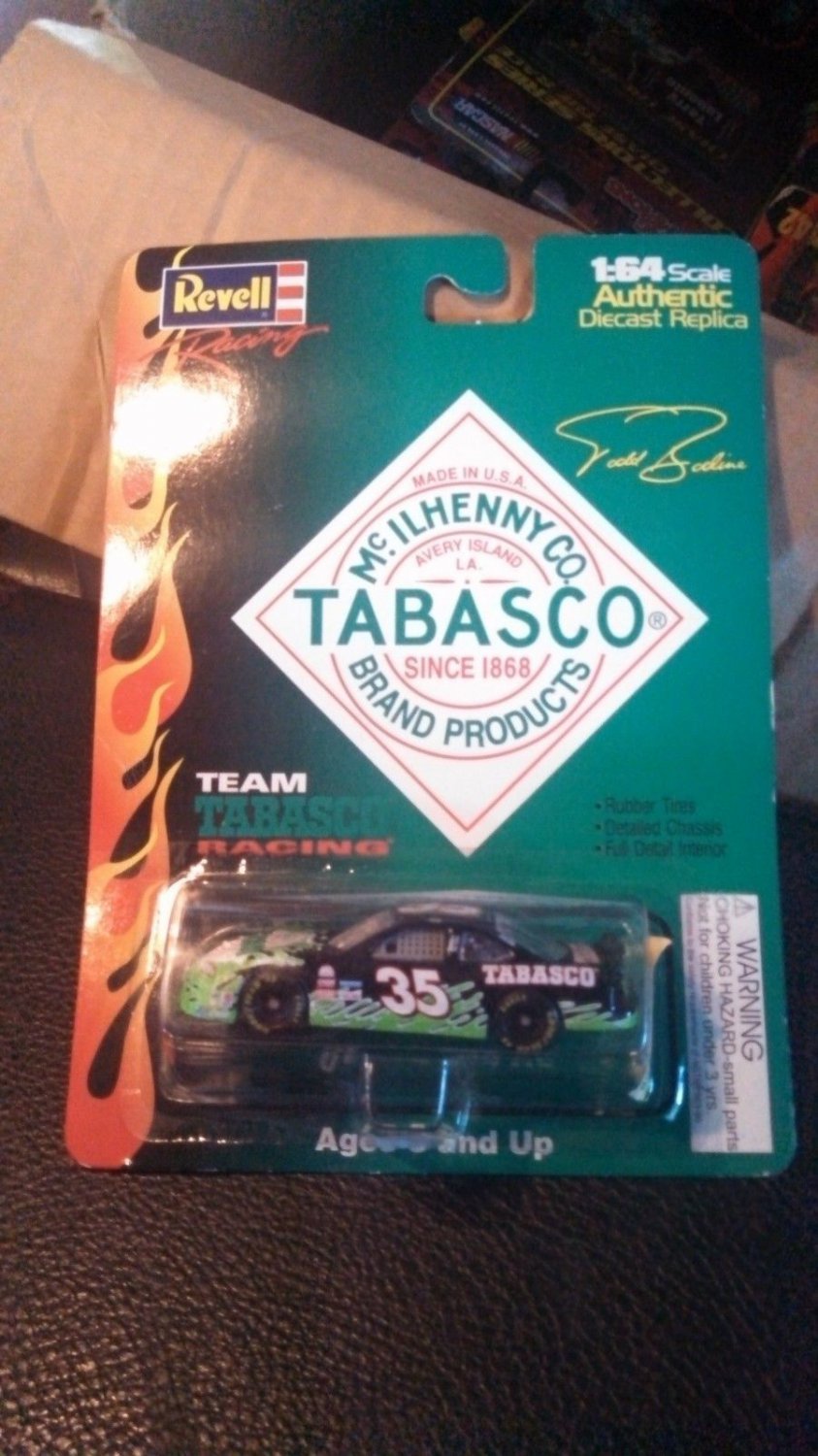 #35 Todd Bodine Tabasco GREEN