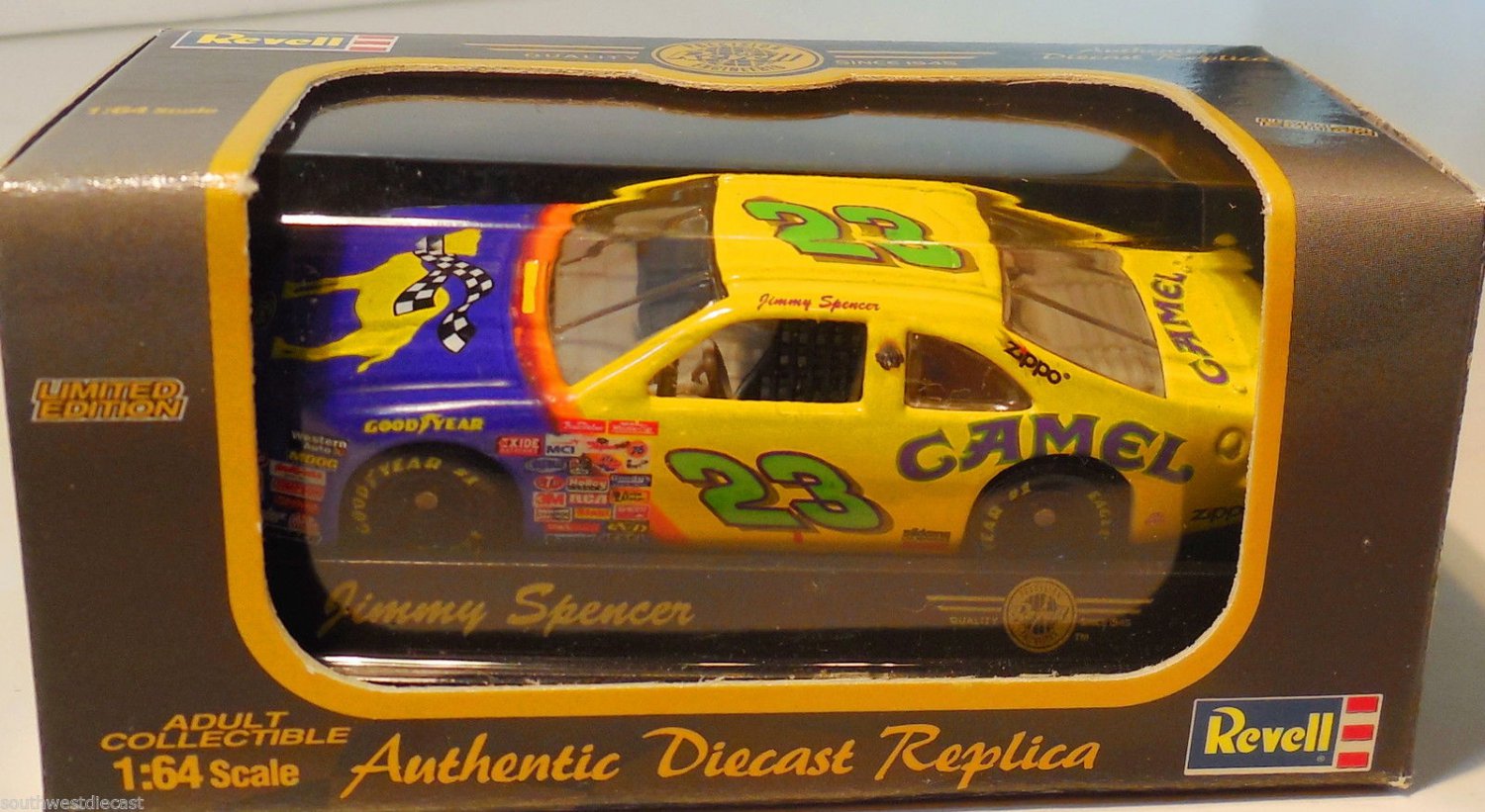 #23 Jimmy Spencer CAMEL RACING