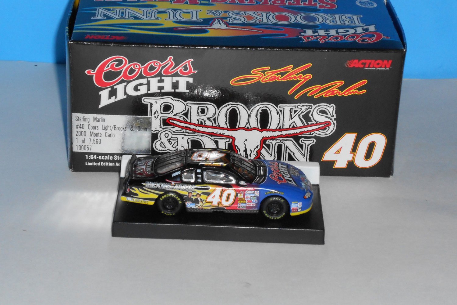 #40 STERLING MARLIN COORS LIGHT BROOKS & DUNN