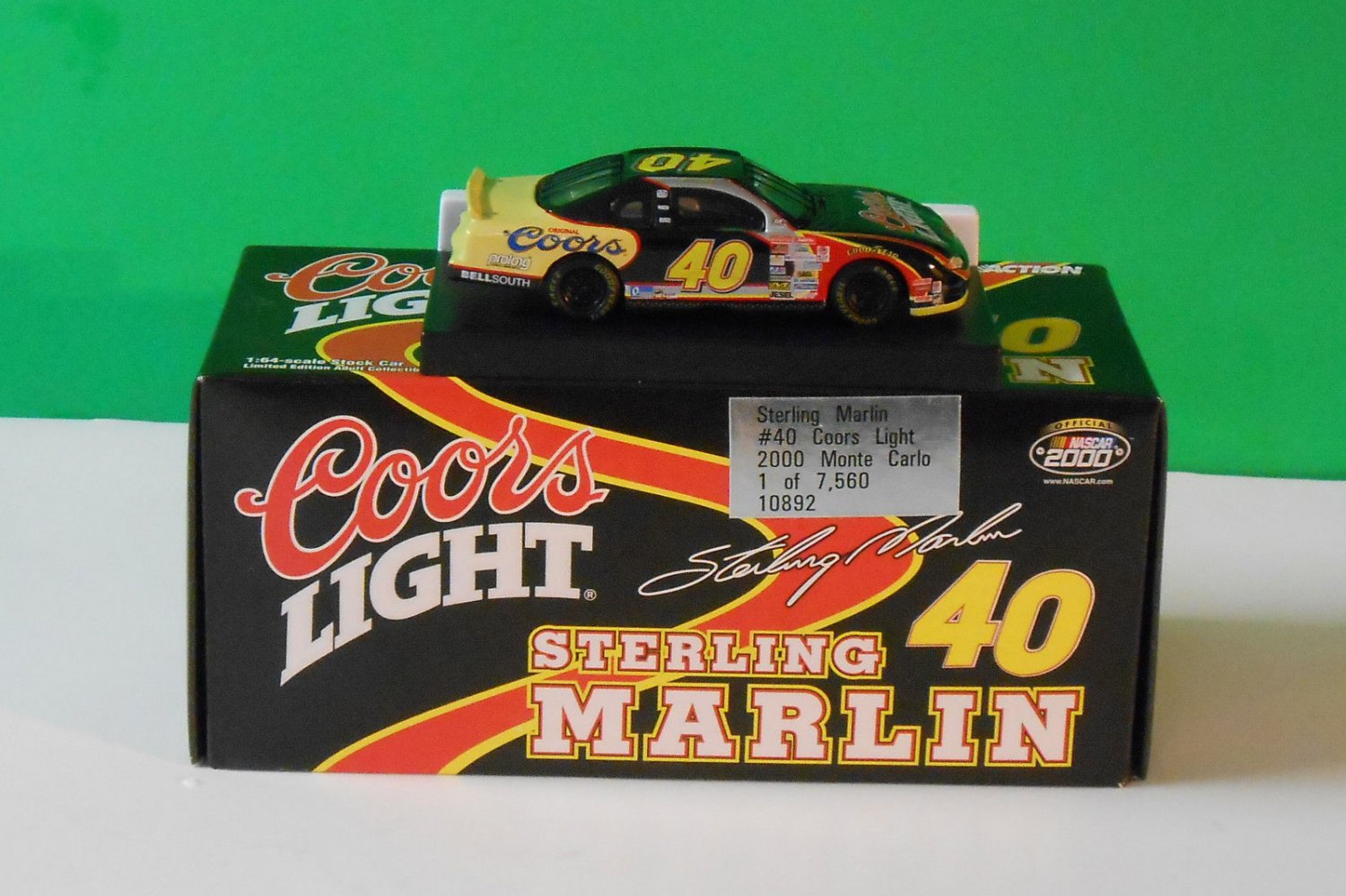 #40 STERLING MARLIN COORS LIGHT