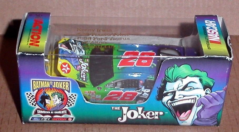#28 KENNY IRWIN THE JOKER CAR