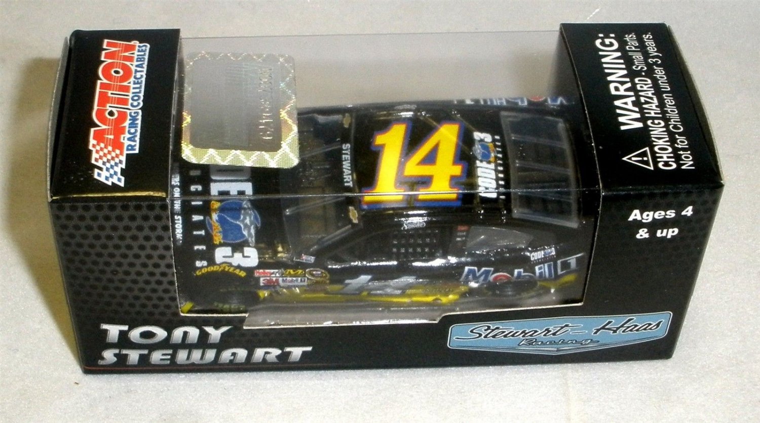 #14 TONY STEWART CODE 3 MOBIL 1