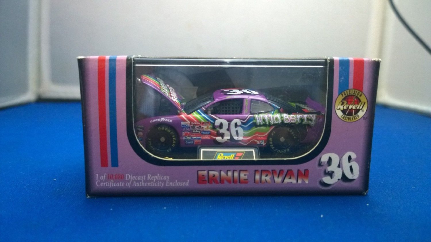 #36 ERNIE ERVIN WILDBERRY SKITTLES
