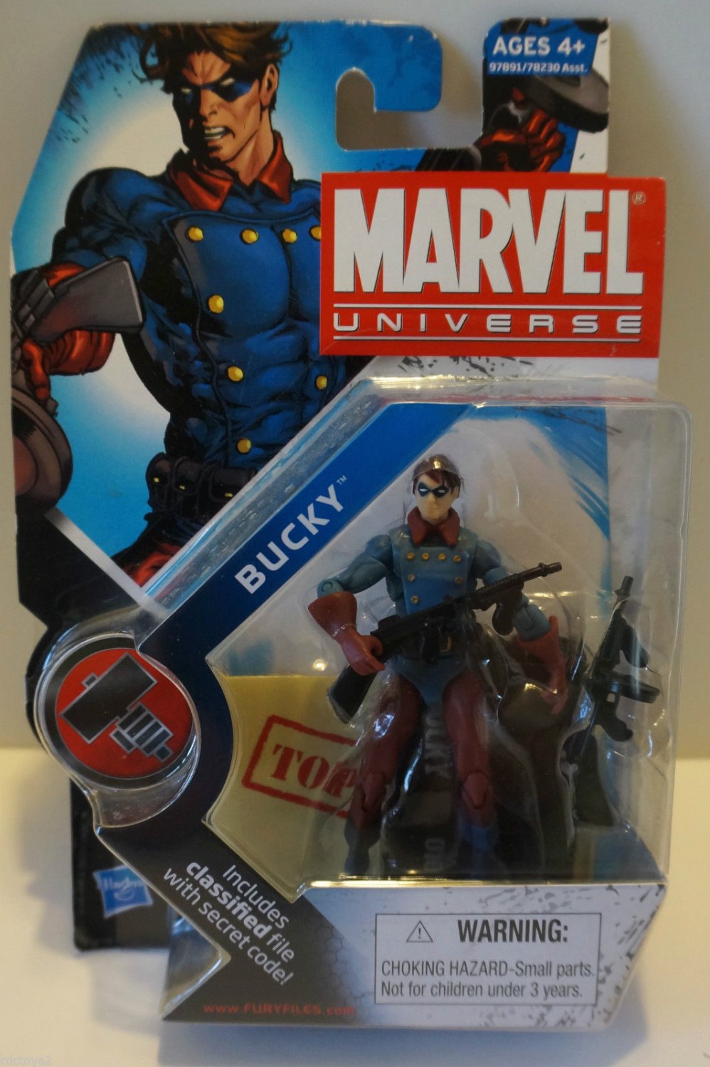 MARVEL UNIVERSE BUCKY SERIES 2 010
