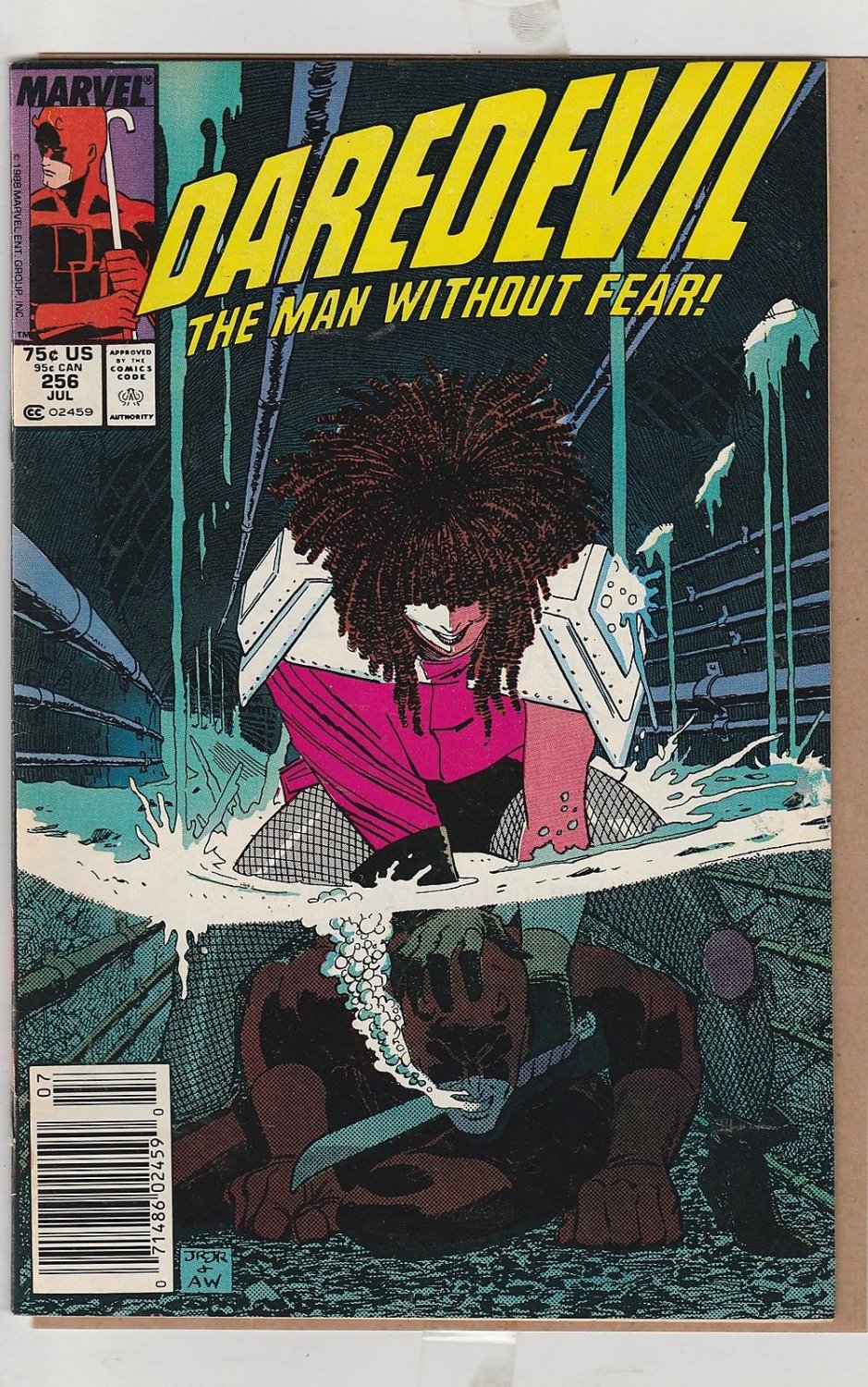 DAREDEVIL #256 NEWSSTAND