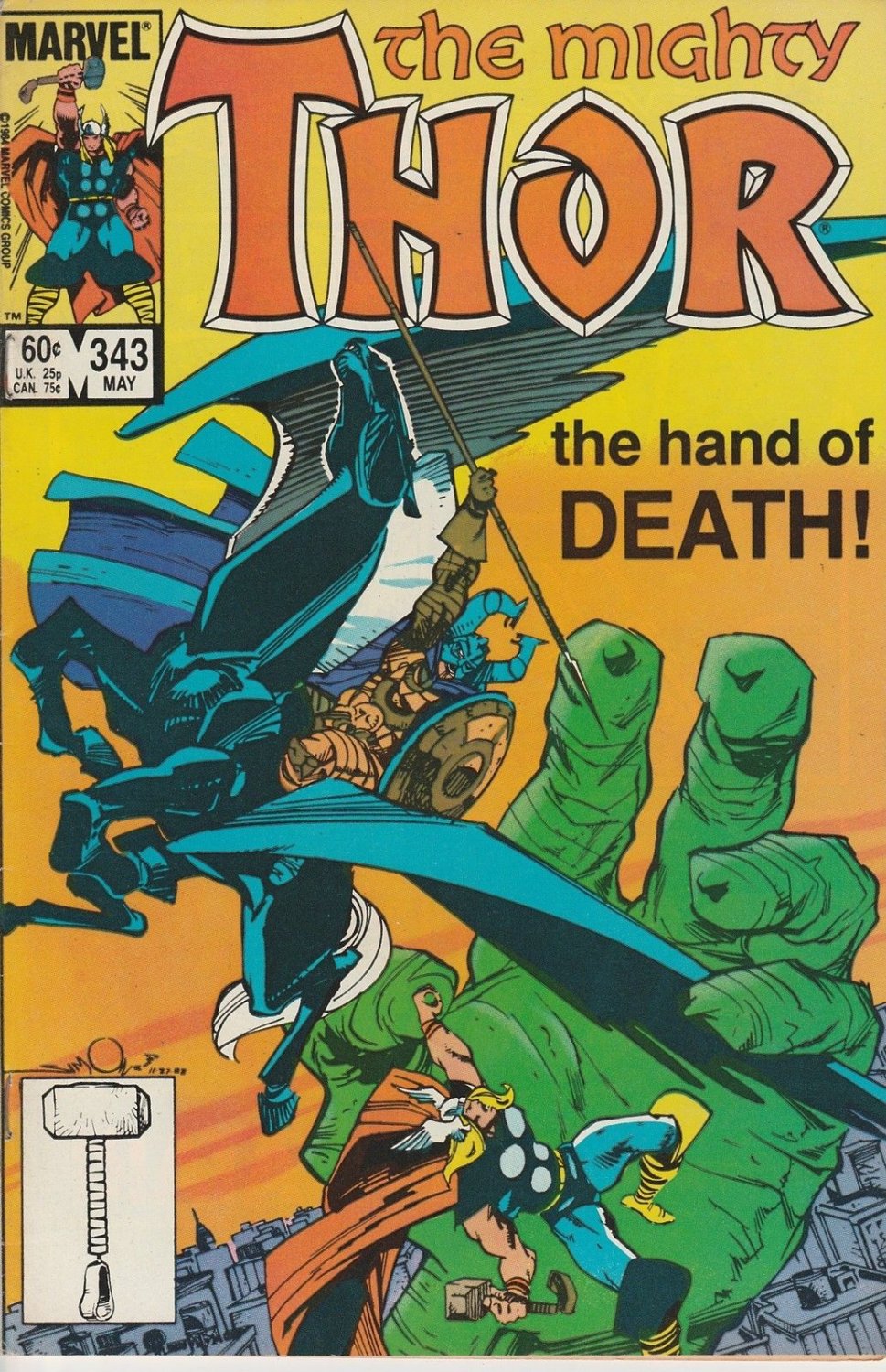 Thor The Mighty #343
