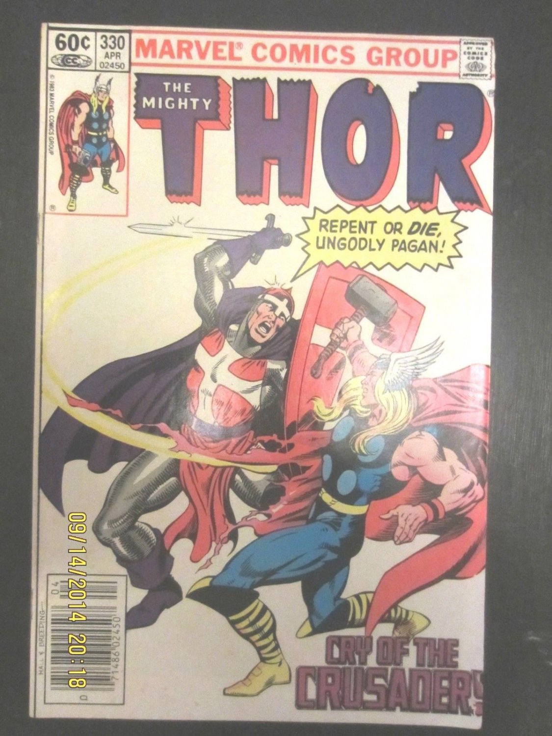 THOR #330 NEWSSTAND