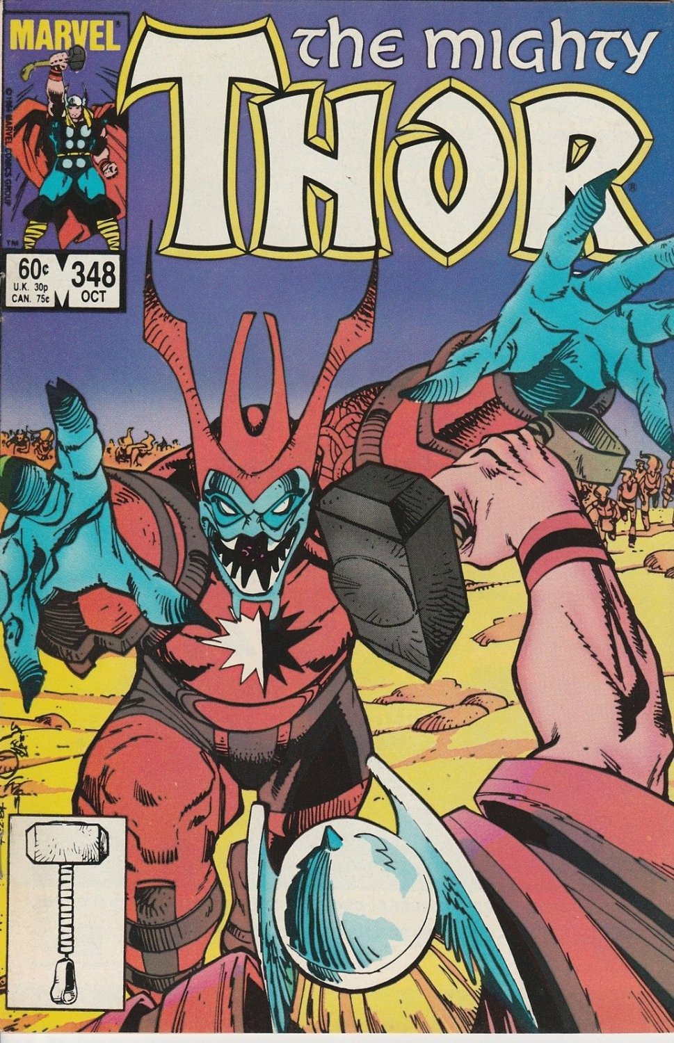 Thor The Mighty #348