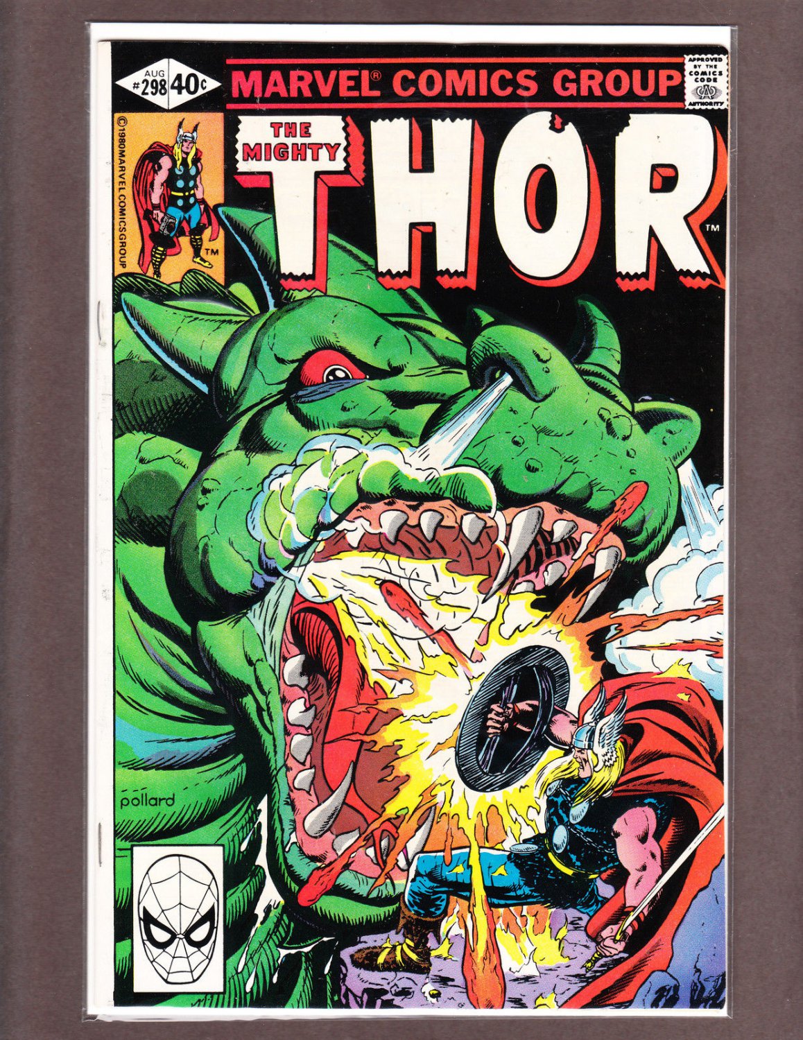 THOR THE MIGHTY #298