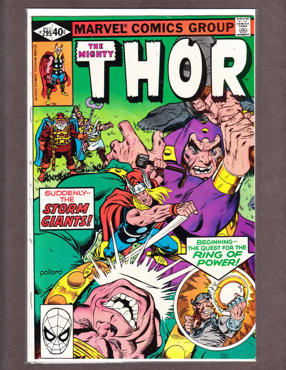 THOR THE MIGHTY #295