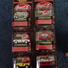 1999 COCA-COLA MATCHBOX COLLECTIBLES - THE ENDURING CHARACTERS EDITION -SET OF 6