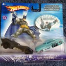 HOT WHEELS DC COMICS BATMAN BATMOBILE VS MR FREEZE