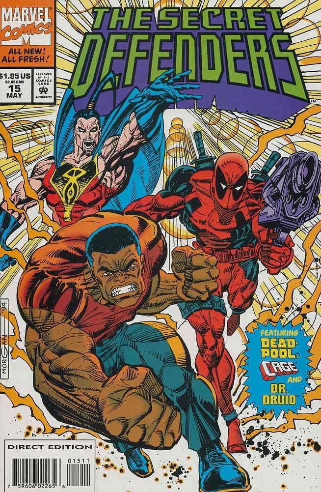 Secret Defenders #15 deadpool cameo