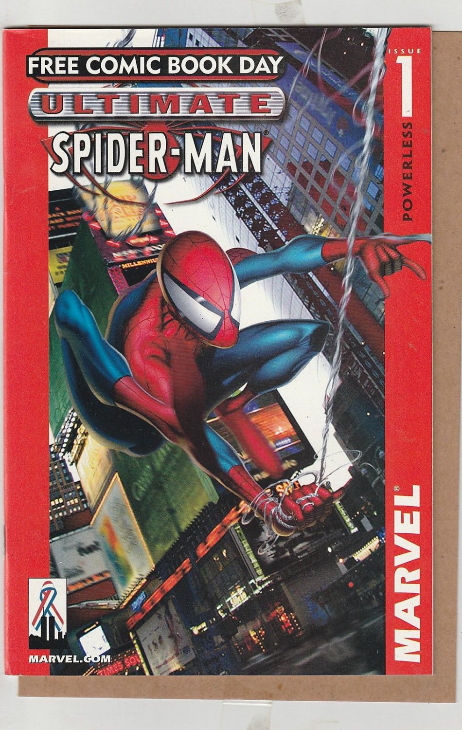 ULTIMATE SPIDER-MAN #1 FCBD