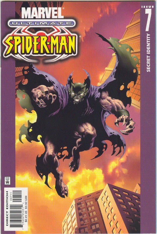 ULTIMATE SPIDER-MAN #7