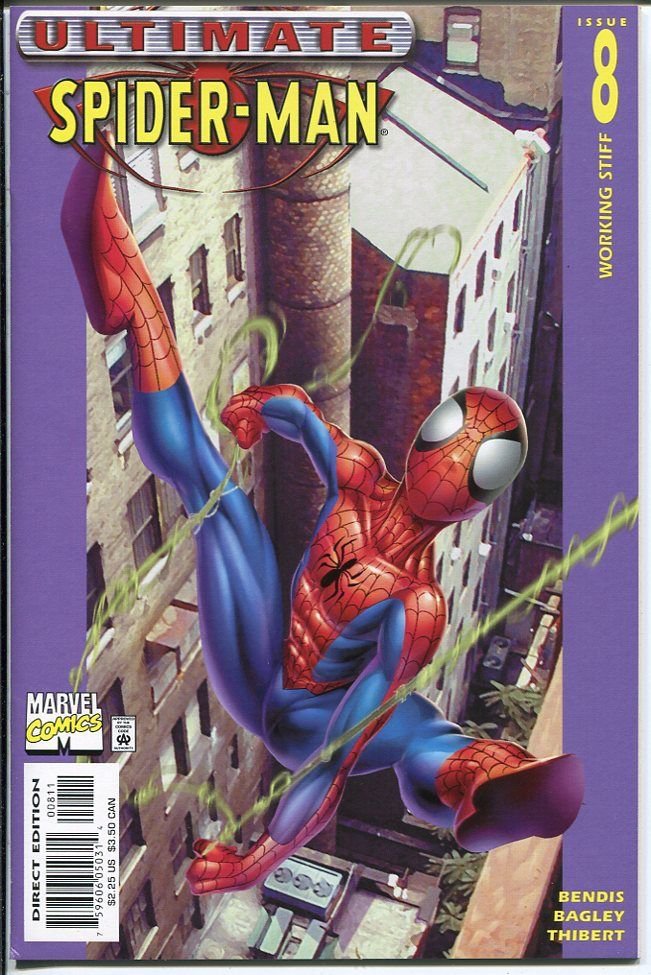ULTIMATE SPIDER-MAN #8A