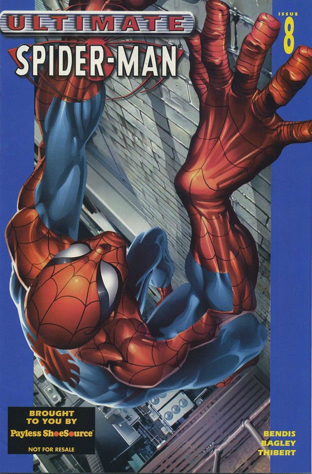 ULTIMATE SPIDER-MAN #8B