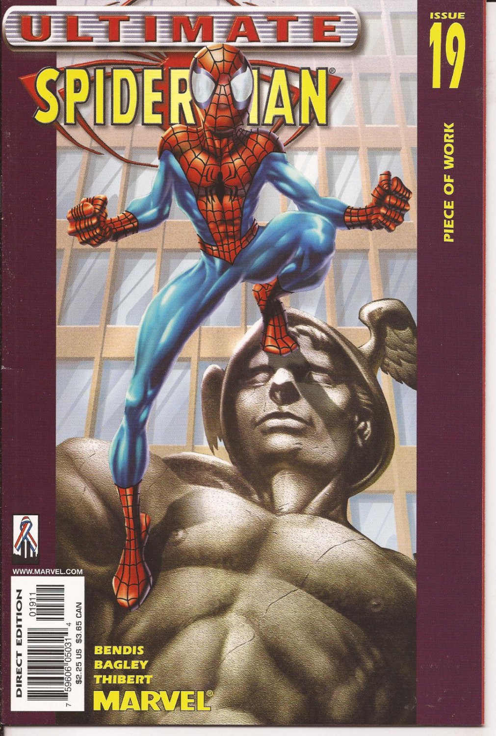 ULTIMATE SPIDER-MAN #19