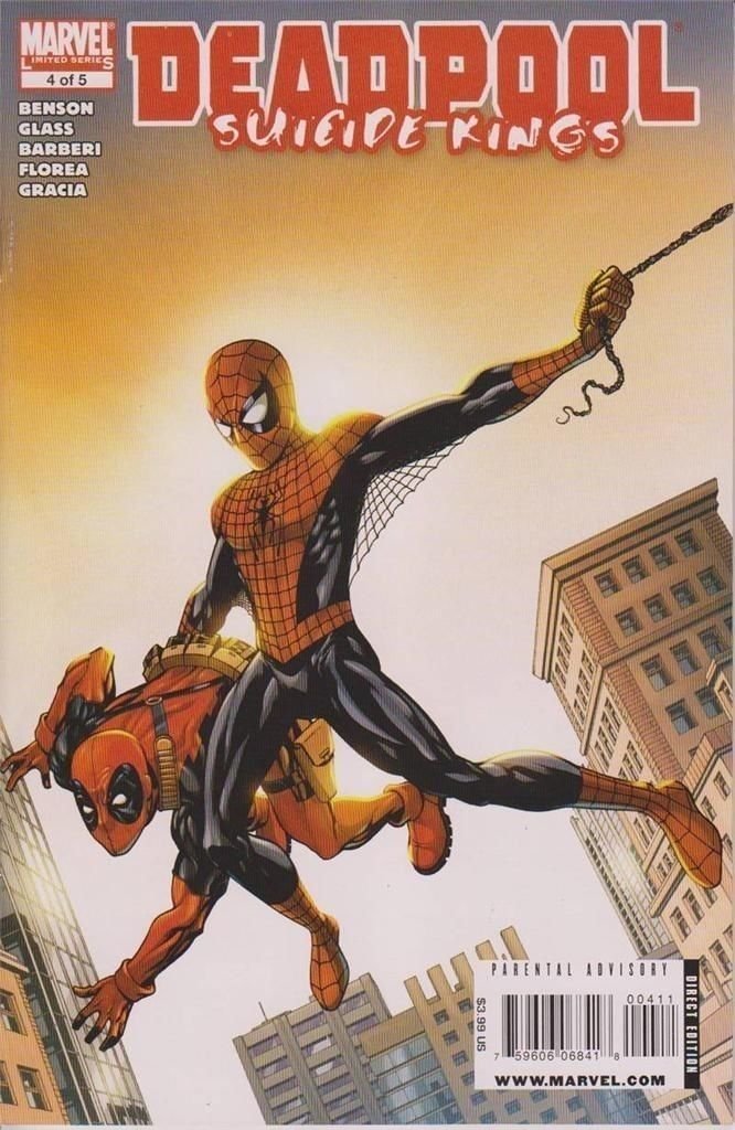 Deadpool: Suicide Kings #4