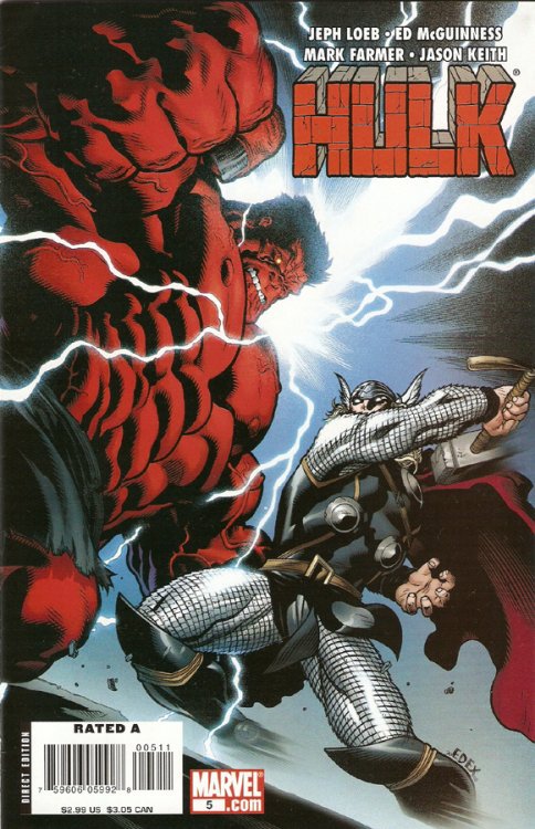 HULK #5 2008