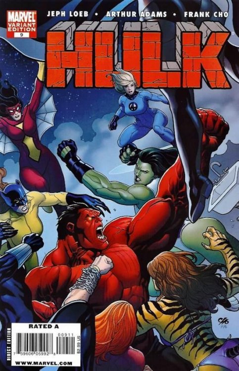 HULK #9B 2008