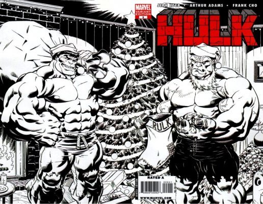 HULK #9D 2008