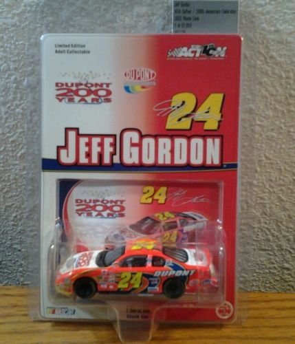 #24 JEFF GORDON  200TH ANNIVERSARY DUPONT 2002