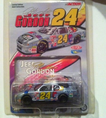 #24 JEFF GORDON  2000 SILVER DUPONT