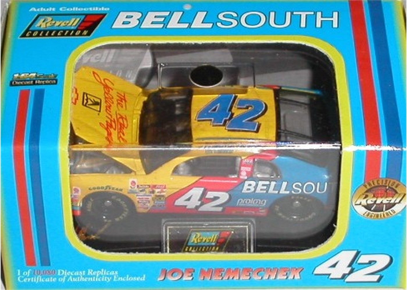#42 JOE NEMECHEK BELL SOUTH 1998