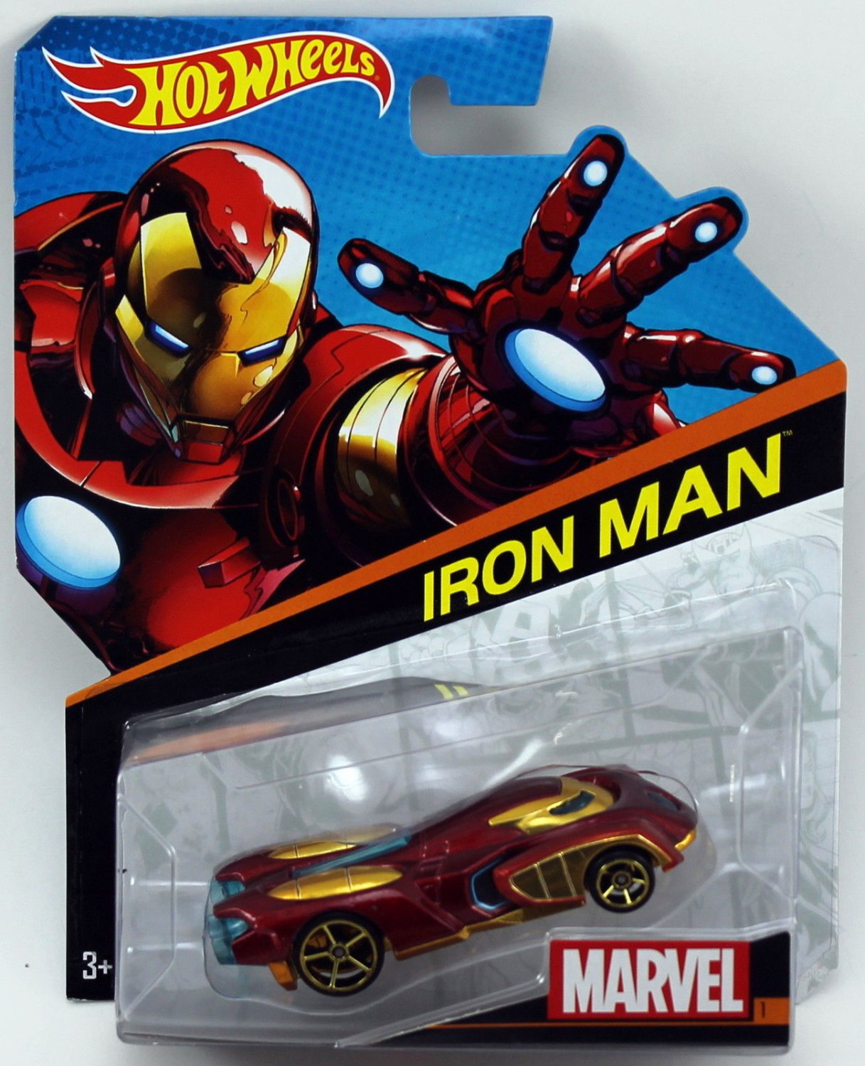HOT WHEELS IRON MAN