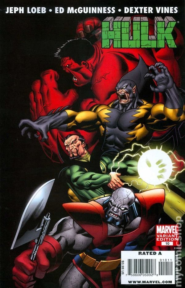 HULK #10B 2008