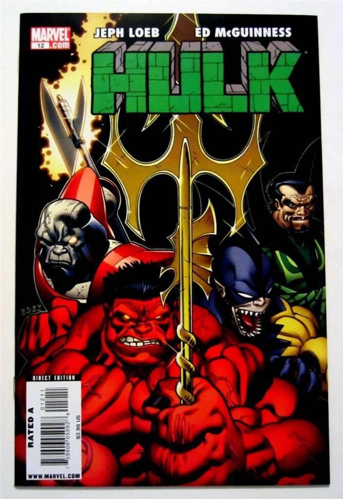 HULK #12 2008