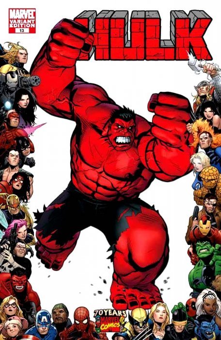 HULK #13B 2008