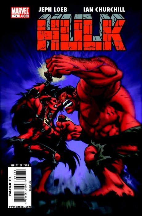 HULK #17 2008