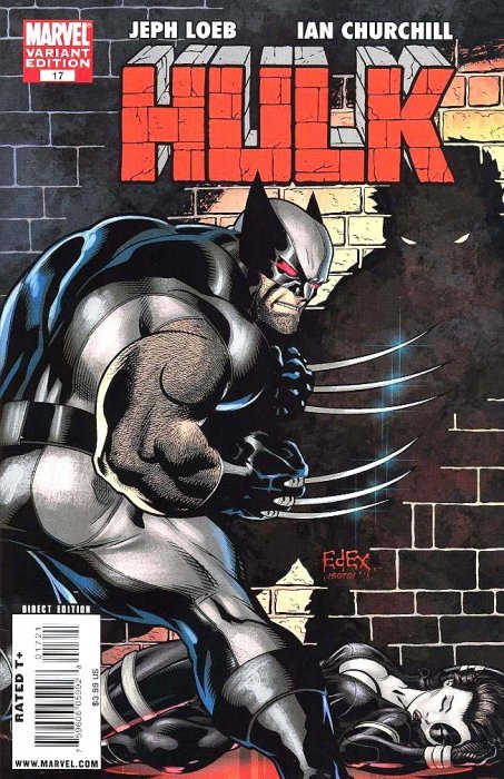 HULK #17B 2008