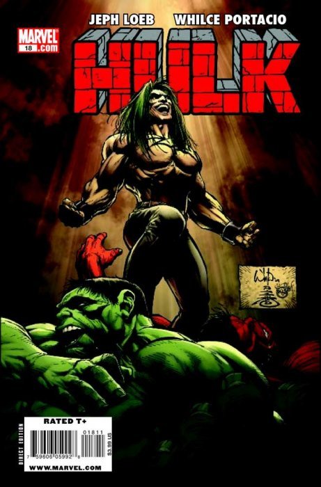 HULK #18 2008